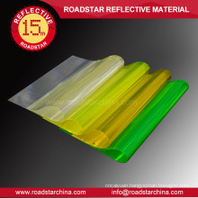 High visibility prismatic reflective PVC sheet